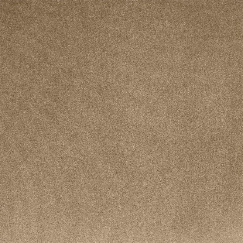 Bowery Hill Contemporary Iron Frame Beige Durable Velvet Accent Chair