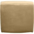 Bowery Hill Contemporary Iron Frame Camel Durable Velvet Accent Chair