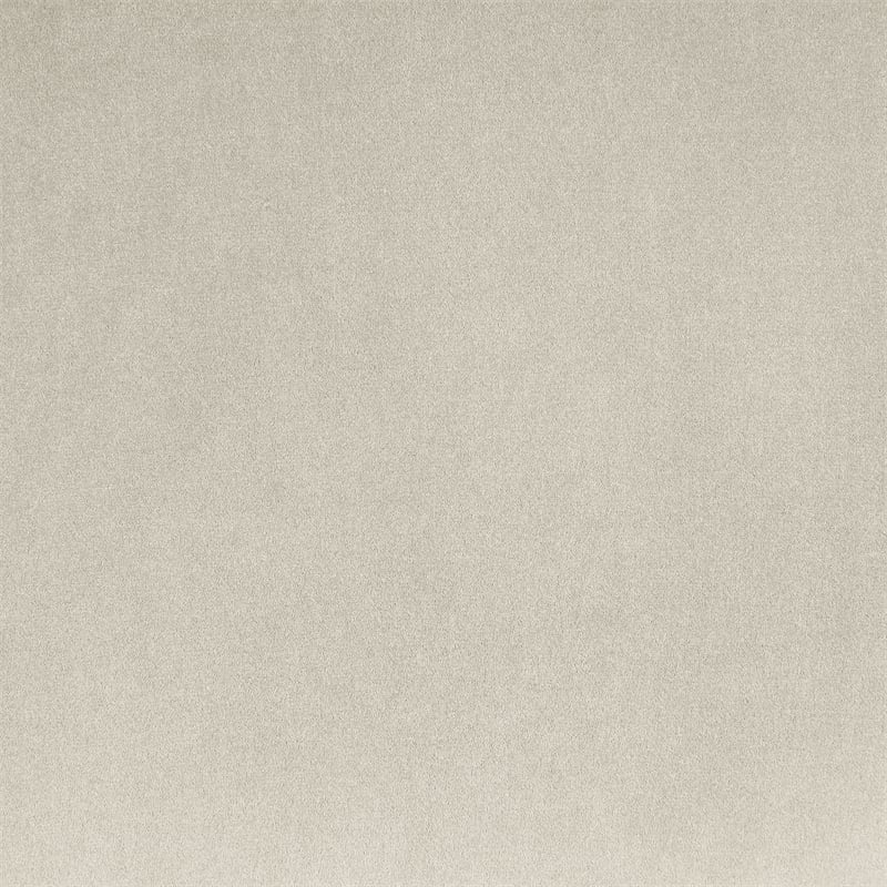 Bowery Hill Contemporary Iron Frame Cream Durable Velvet Accent Chair