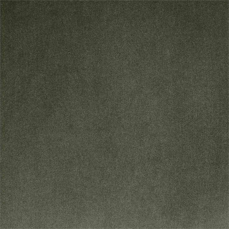 Bowery Hill Contemporary Solid Wood Frame Green Durable Velvet Accent Chair