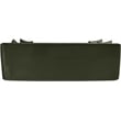 Bowery Hill Contemporary Solid Wood Frame Green Durable Velvet Sofa