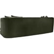 Bowery Hill Contemporary Solid Wood Frame Green Durable Velvet Sofa