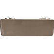 Bowery Hill Contemporary Solid Wood Frame Taupe Durable Velvet Sofa