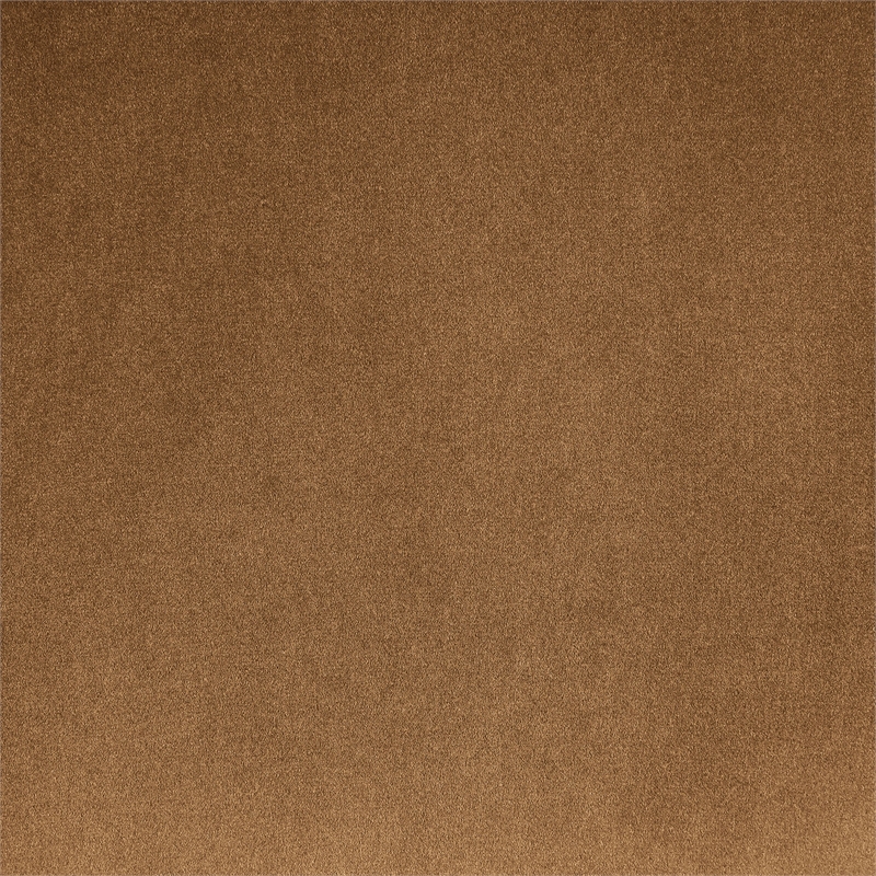 Bowery Hill Contemporary Rich Curves Saddle Durable Velvet Sofa