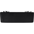 Bowery Hill Contemporary Solid Wood Frame Black Durable Velvet Sofa