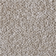 Bowery Hill Contemporary Soft Beige Chenille Fabric Full Bed