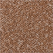 Bowery Hill Contemporary Soft Cognac Chenille Fabric King Bed