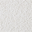Bowery Hill Contemporary Soft Cream Chenille Fabric Queen Bed