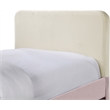 Bowery Hill Contemporary Pink Velvet Twin Trundle/Storage Bed