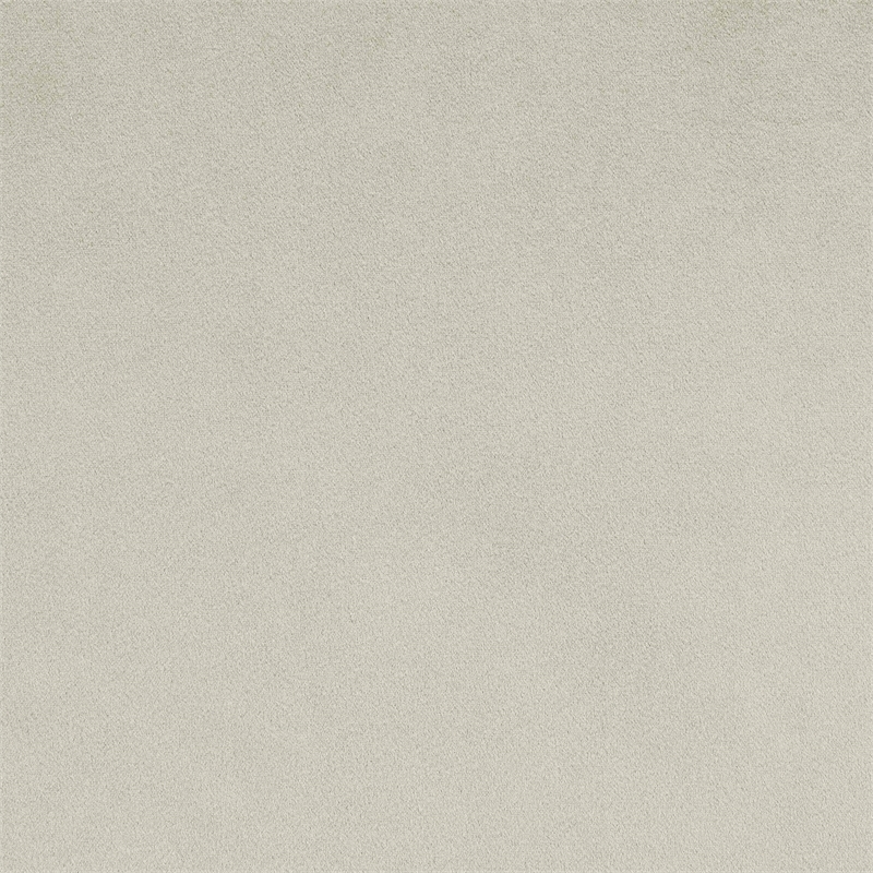 Bowery Hill Contemporary Solid Wood Inner Frame Cream Durable Velvet Chair