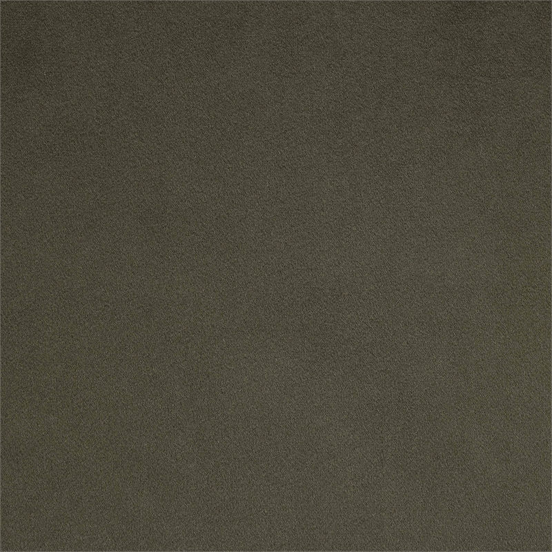 Bowery Hill Contemporary Solid Wood Inner Frame Green Durable Velvet Sofa