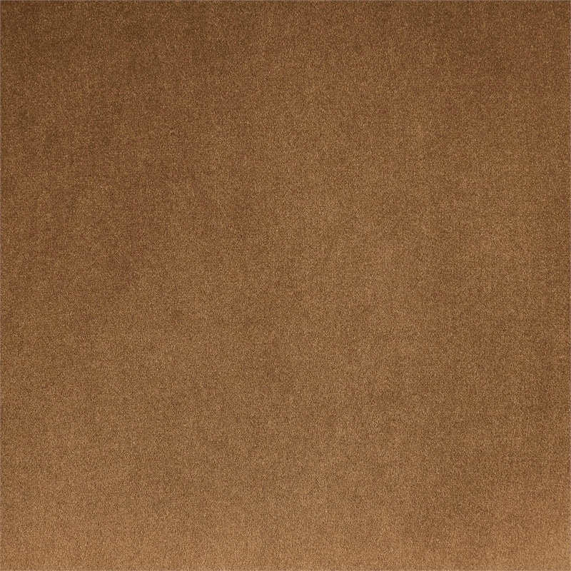 Bowery Hill Contemporary Solid Wood Inner Frame Saddle Durable Velvet Sofa