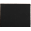 Bowery Hill Contemporary Soft Brown Chenille Fabric Queen Bed