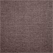 Bowery Hill Contemporary Upholstered Brown Linen Textured Fabric Full Bed