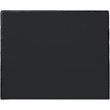 Bowery Hill Contemporary Soft Black Chenille Fabric Full Bed