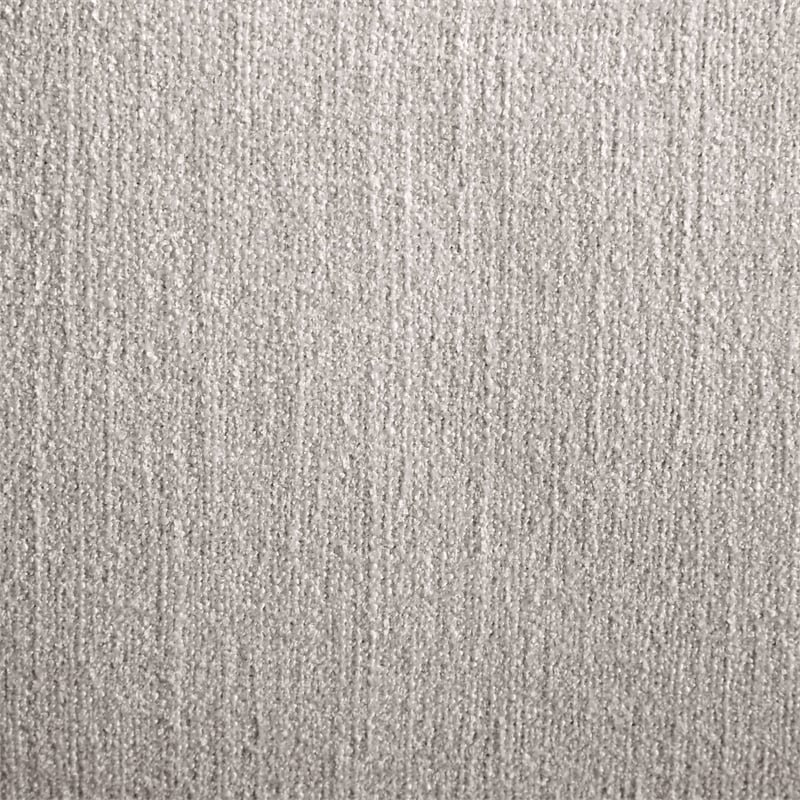 Bowery Hill Contemporary Upholstered Taupe Linen Textured Fabric Queen Bed