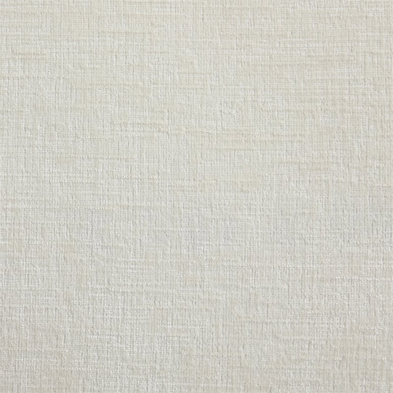 Bowery Hill Contemporary Soft Cream Chenille Fabric King Bed