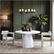 Bowery Hill Contemporary White 48.5