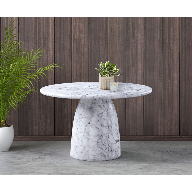 Bowery Hill Contemporary White 48.5