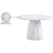Bowery Hill Contemporary White 48.5