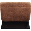 Bowery Hill Contemporary Soft Cognac Upholstered Accent Chair