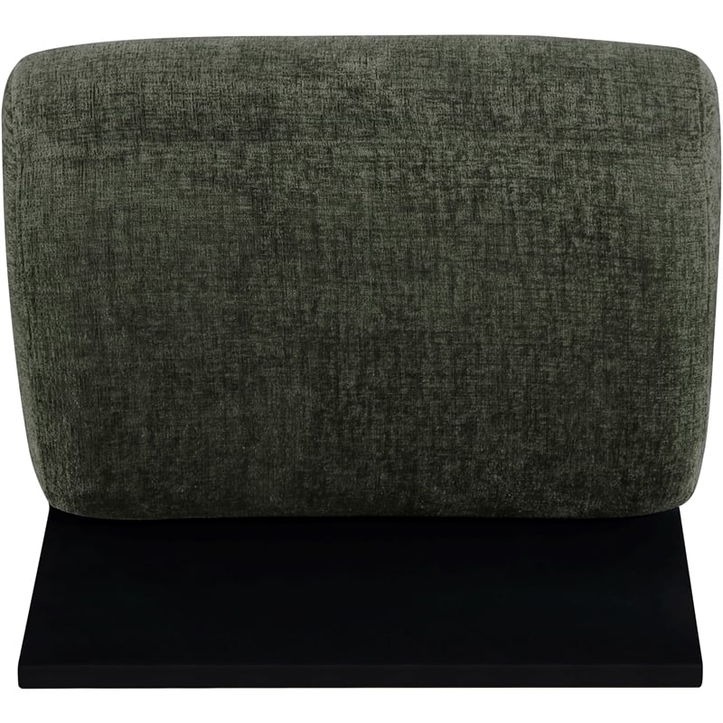 Bowery Hill Contemporary Soft Green Upholstered Accent Chair