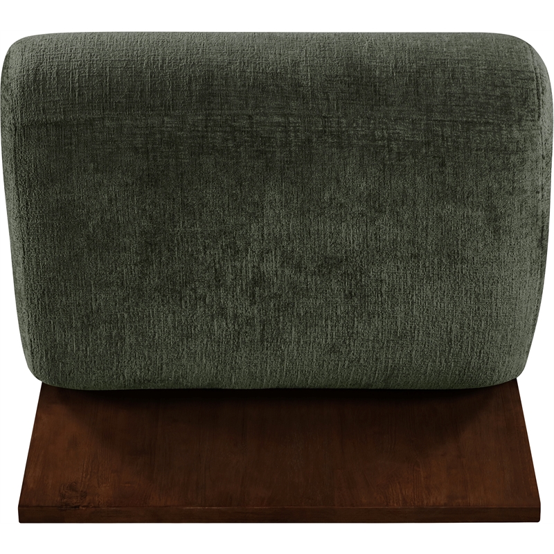 Bowery Hill Contemporary Soft Green Upholstered Accent Chair