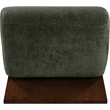Bowery Hill Contemporary Soft Green Upholstered Accent Chair