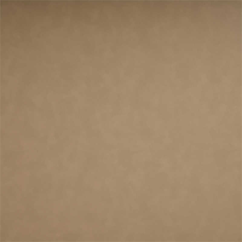 Bowery Hill Contemporary Tan Vegan Leather Upholstered Chair