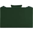 Bowery Hill Contemporary Green Chenille Fabric Upholstered Chair