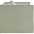 Bowery Hill Contemporary Mint Chenille Fabric Upholstered Chair