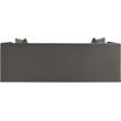 Bowery Hill Contemporary Grey Chenille Fabric Upholstered Sofa