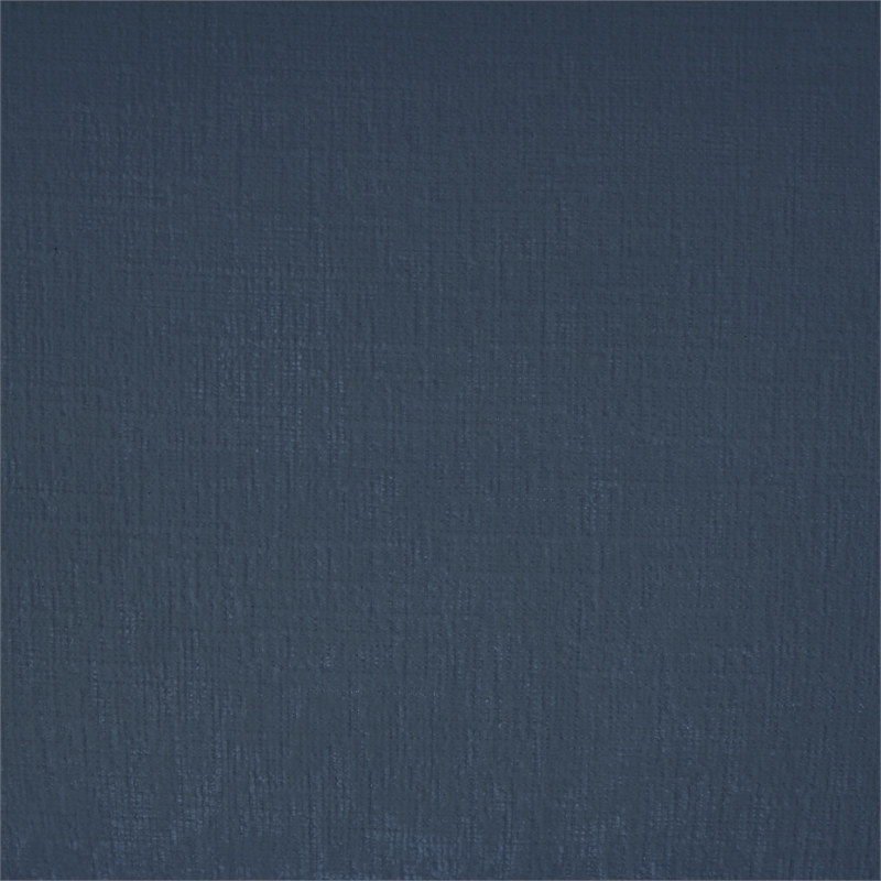 Bowery Hill Contemporary Light Blue Chenille Fabric Upholstered Sofa