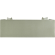 Bowery Hill Contemporary Mint Chenille Fabric Upholstered Sofa