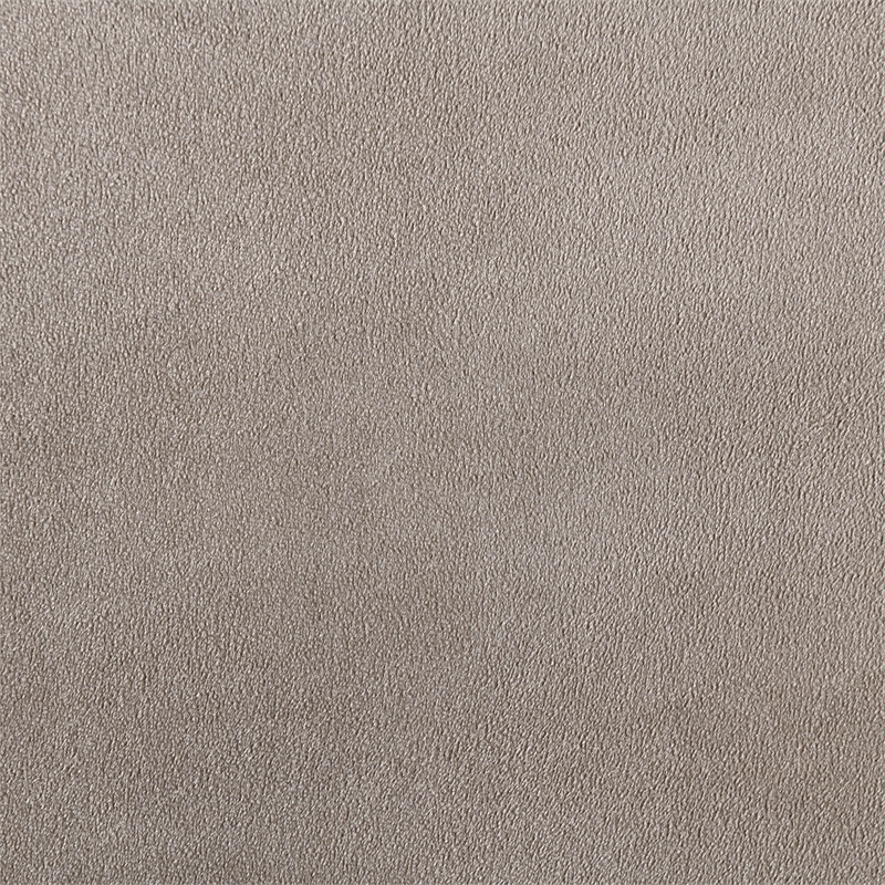 Bowery Hill Contemporary Soft Taupe Velvet Upholstered Chair