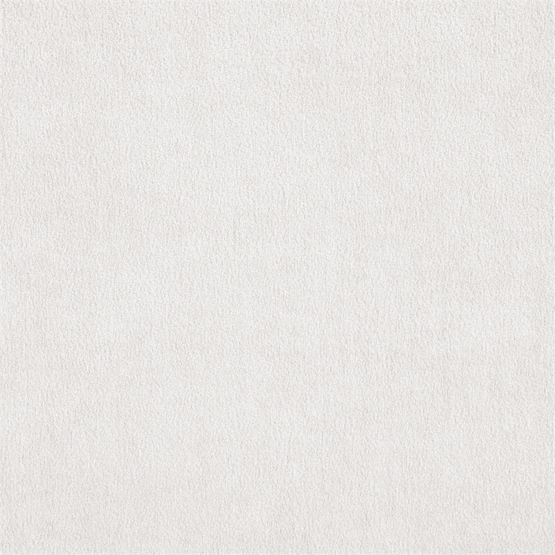 Bowery Hill Contemporary Cream Chenille Fabric Modular Chair