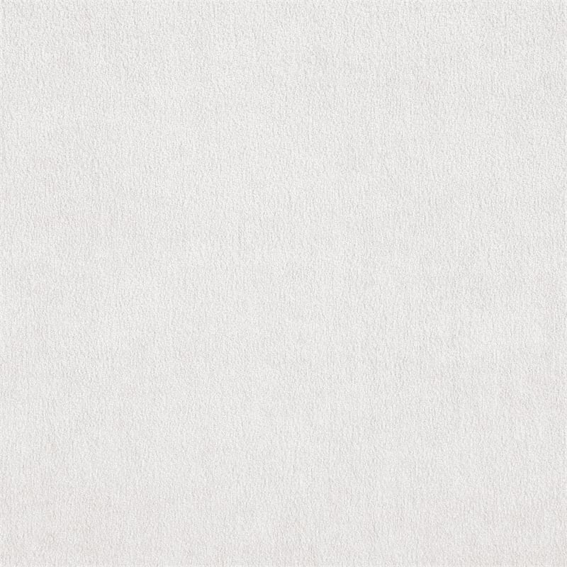 Bowery Hill Contemporary Cream Chenille Fabric Corner Modular Chair