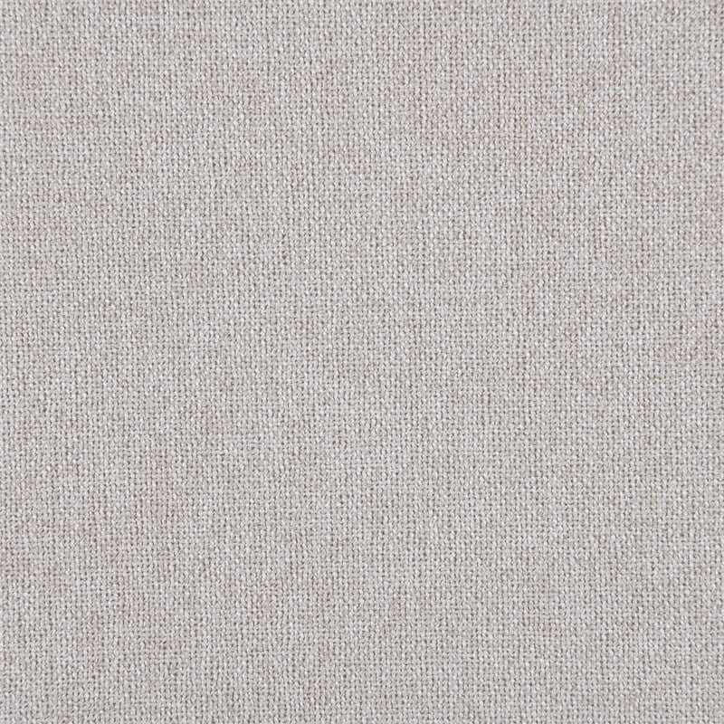Bowery Hill Contemporary Beige Linen Textured Fabric Upholstered Queen Bed