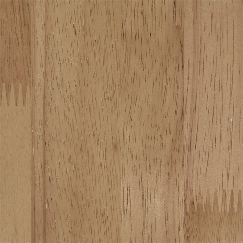 Bowery Hill Contemporary Cream Linen Textured Fabric Upholstered Twin Bed