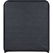 Bowery Hill Contemporary Black Durable Velvet Upholstered Twin Bed