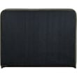 Bowery Hill Contemporary Green Durable Velvet Upholstered King Bed