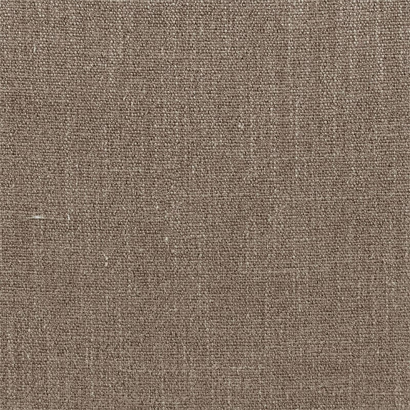 Bowery Hill Brown Linen Textured Fabric Dining Side Chair (Set of 2)