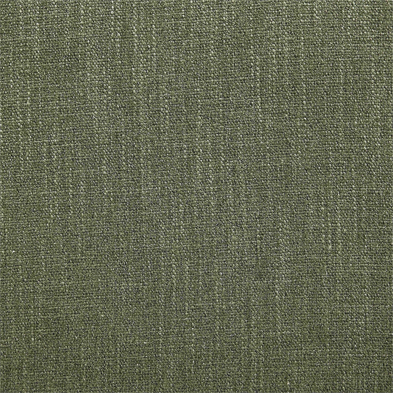 Bowery Hill Olive Linen Textured Fabric Dining Side Chair (Set of 2)