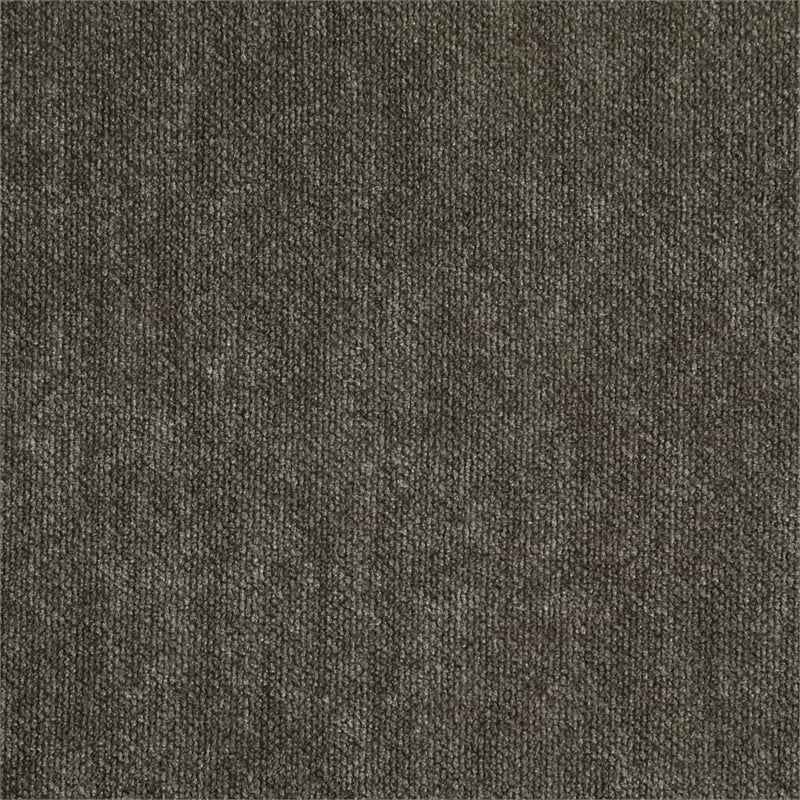 Bowery Hill Contemporary Brown Performance Fabric Dining Side Chair (Set of 2)