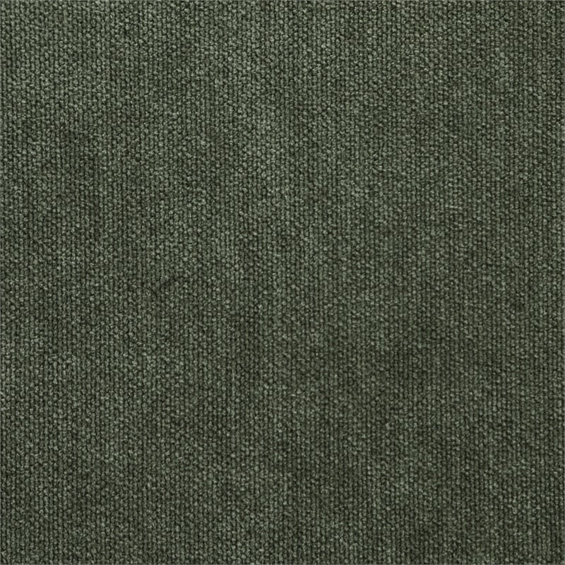 Bowery Hill Contemporary Olive Performance Fabric Dining Side Chair (Set of 2)