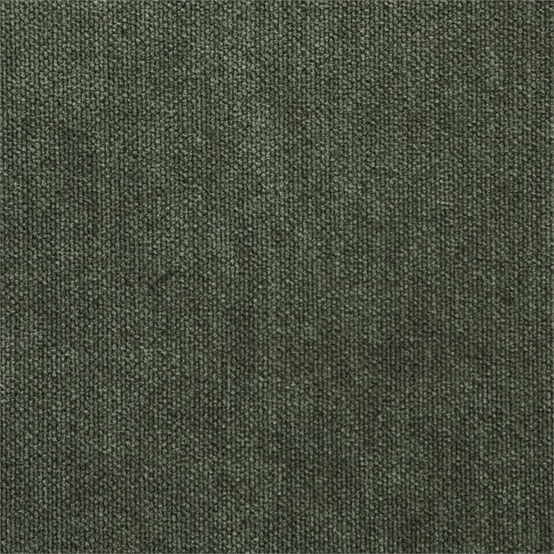 Bowery Hill Contemporary Olive Performance Fabric Dining Side Chair (Set of 2)