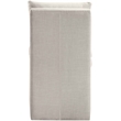 Bowery Hill Contemporary Beige Linen Textured Fabric Dining Chair (Set of 2)