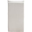 Bowery Hill Contemporary Cream Linen Textured Fabric Dining Chair (Set of 2)