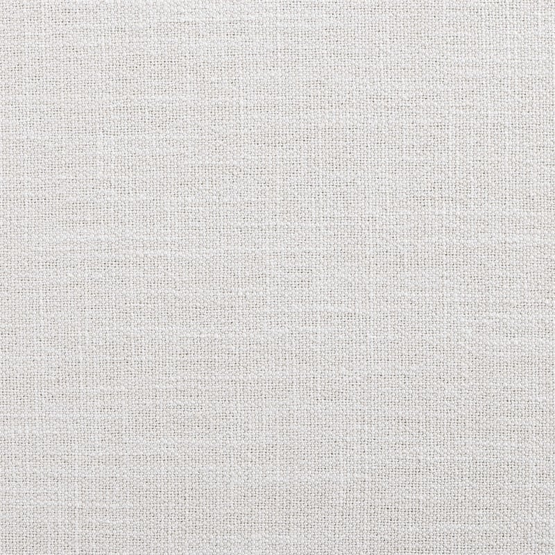Bowery Hill Contemporary Cream Linen Textured Fabric Dining Chair (Set of 2)