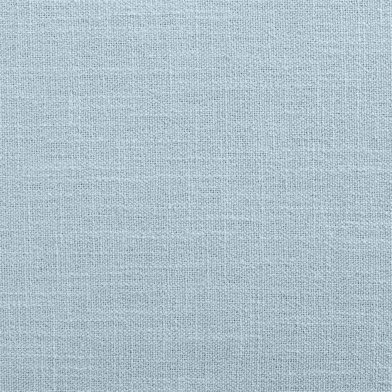 Bowery Hill Contemporary Lt Blue Linen Textured Fabric Dining Chair (Set of 2)